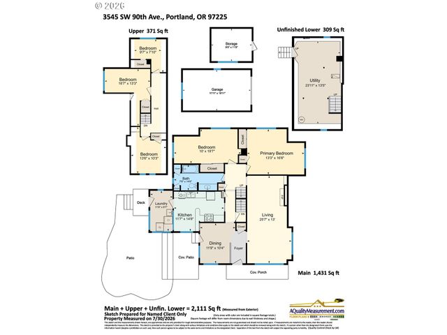 3545 Sw 90TH Ave, Portland, OR 97225
