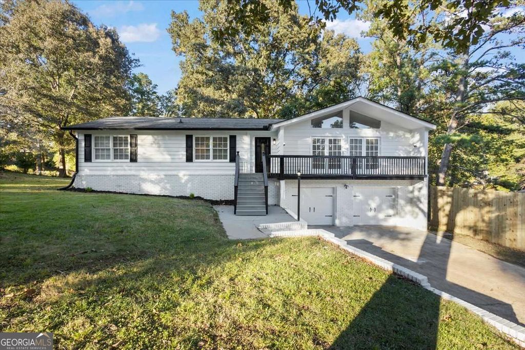 6140 Michelle Lane, Douglasville, GA 30135 — exterior