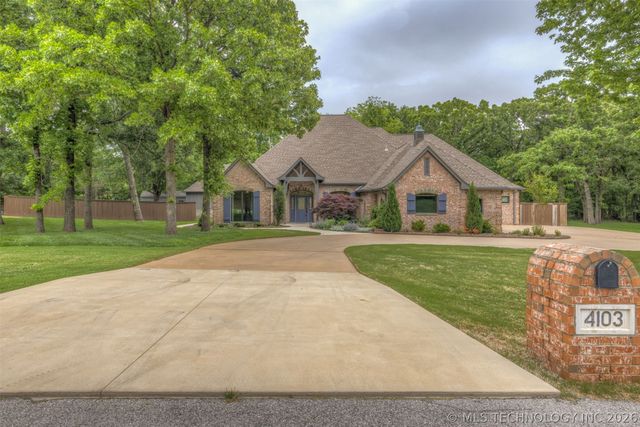 4103 Cedarwood Avenue, Sand Springs, OK 74063