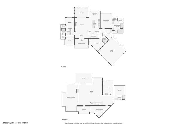 542 Berwyn DRIVE, Fontana, WI 53125