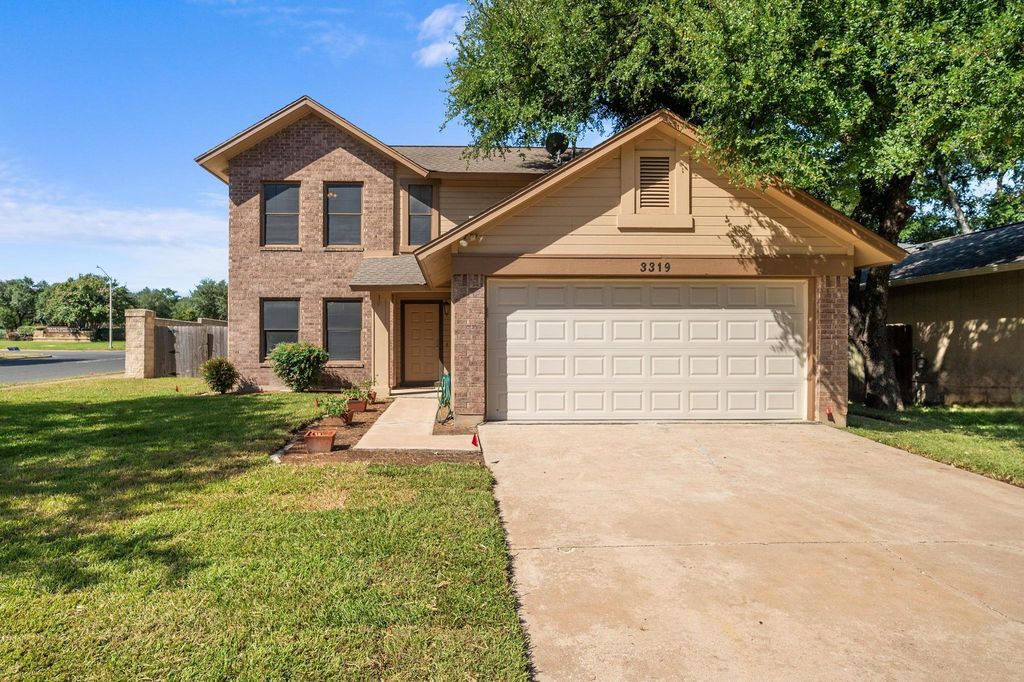 3319 Sweetgum TRCE, Cedar Park, TX 78613
