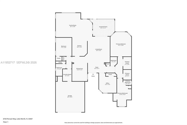 6733 Peruzzi Way, Lake Worth, FL 33467