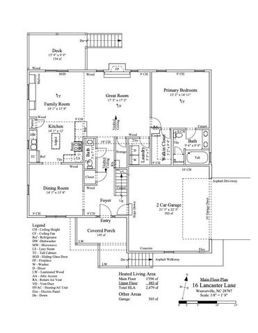 16 Lancaster Lane, Weaverville, NC 28787