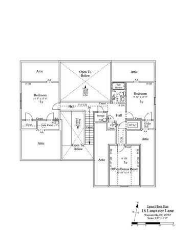 16 Lancaster Lane, Weaverville, NC 28787