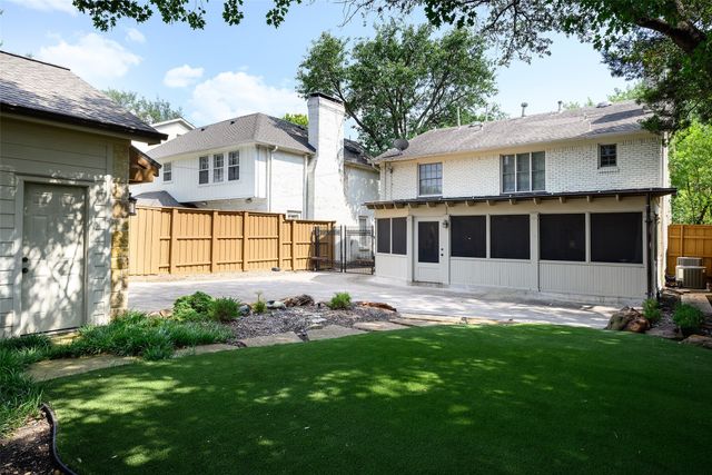 3408 Dartmouth Avenue, Highland Park, TX 75205