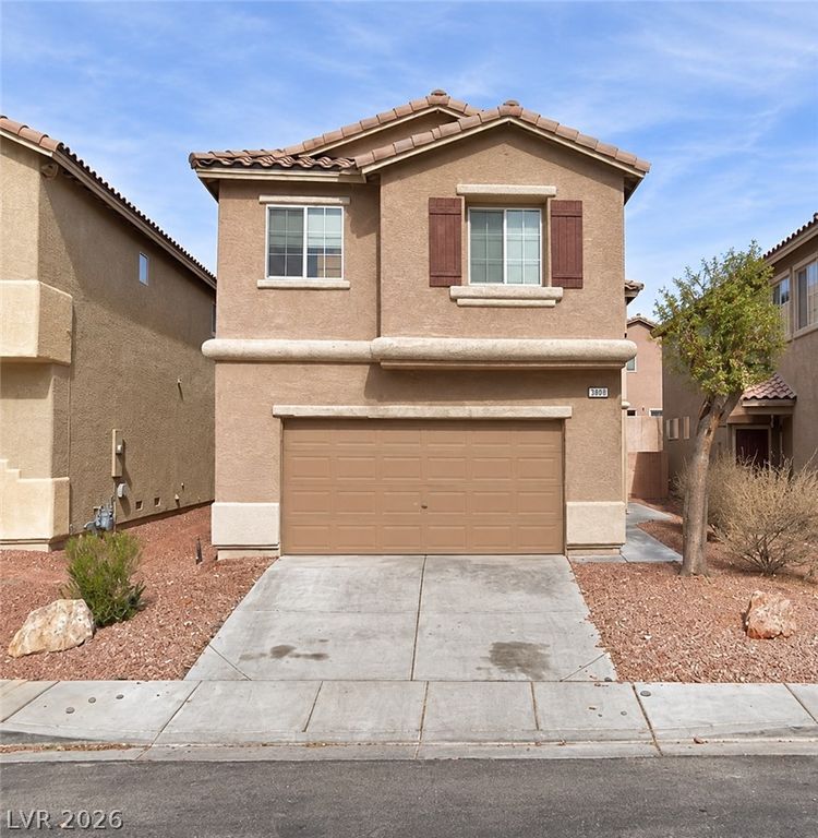 3808 Carisbrook Drive, North Las Vegas, NV 89081 — exterior