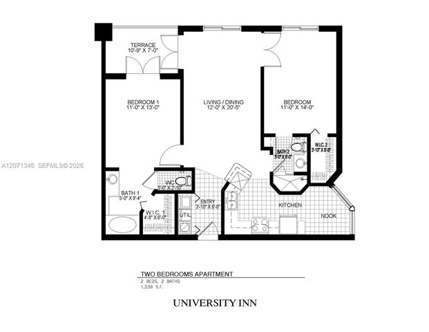 1280 S Alhambra Circle 2413, Coral Gables, FL 33146