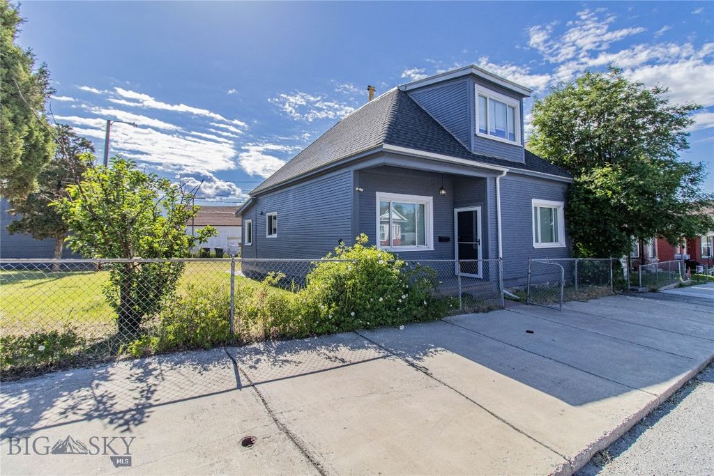 812 S Dakota Street, Butte, MT 59701