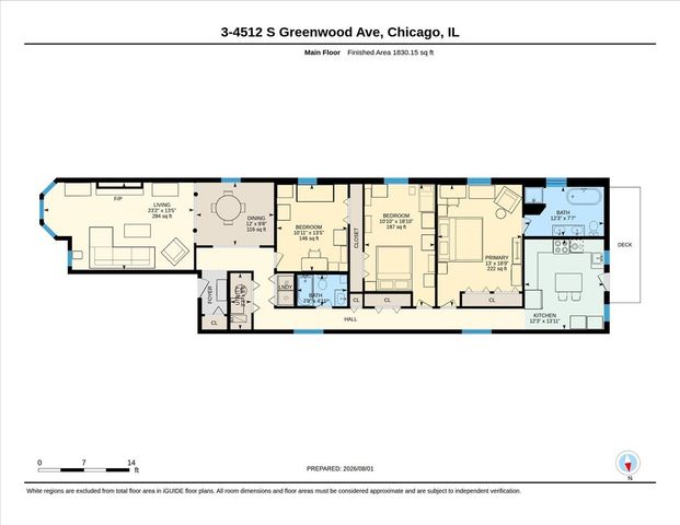 4512 S Greenwood Avenue 3, Chicago, IL 60653