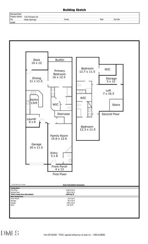 133 Florians Drive, Holly Springs, NC 27540