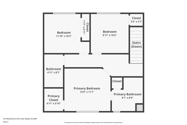 107 Woodstone Lane SW, Cedar Rapids, IA 52404