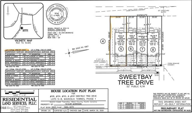 106 Sweetbay Tree Drive, Wendell, NC 27591