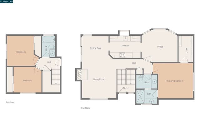 2614 Pepperwood Pl, Hayward, CA 94541