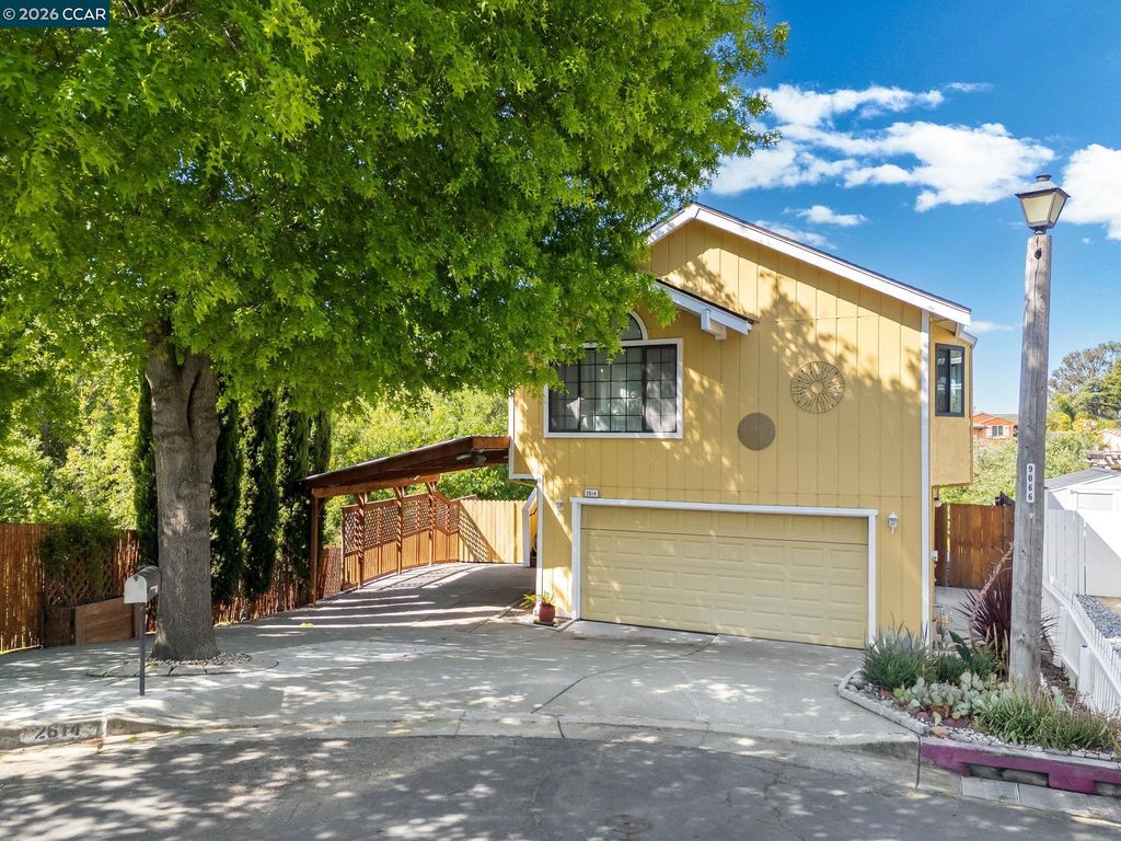 2614 Pepperwood Pl, Hayward, CA 94541
