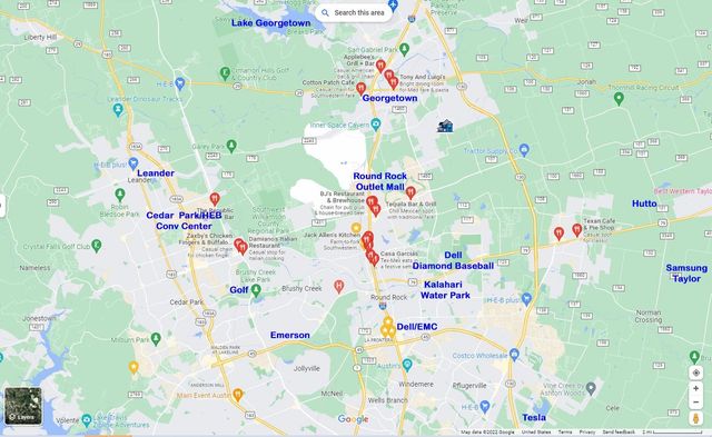 131 Furlong DR, Georgetown, TX 78626