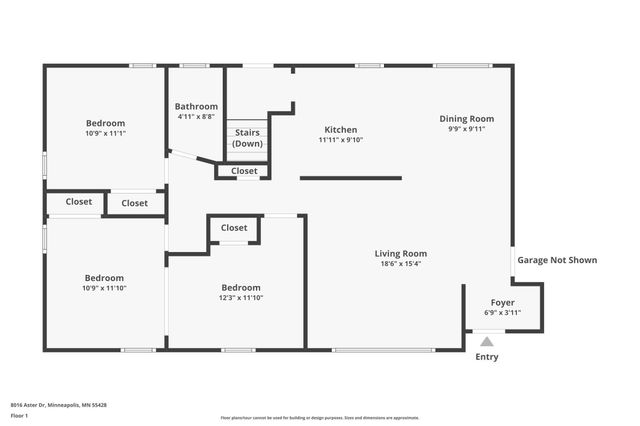8016 Aster Drive, Brooklyn Park, MN 55428