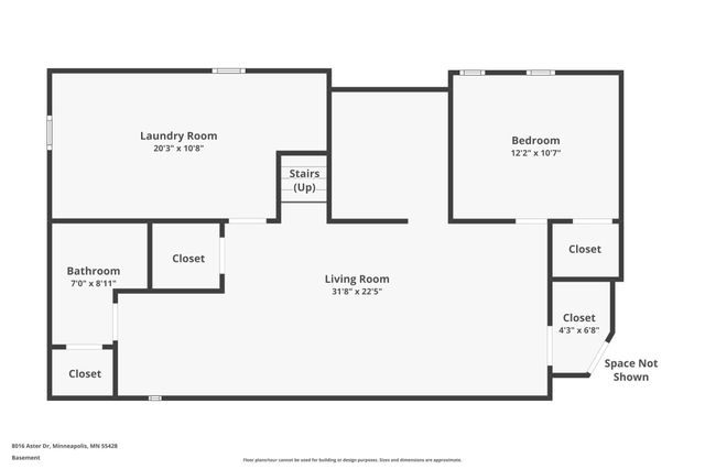 8016 Aster Drive, Brooklyn Park, MN 55428