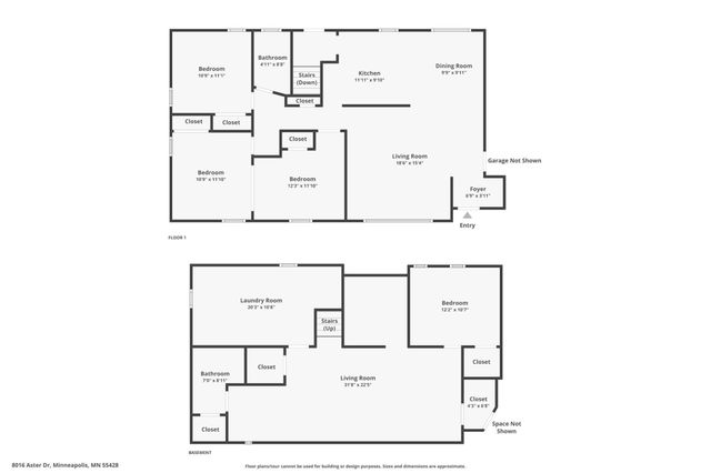 8016 Aster Drive, Brooklyn Park, MN 55428