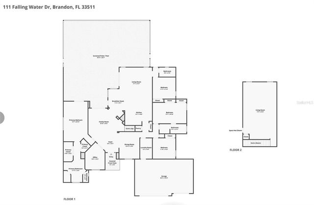 111 FALLING WATER DRIVE, Brandon, FL 33511