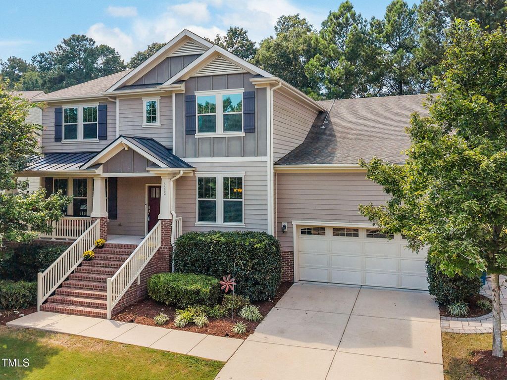5322 Weston Downs Drive, Durham, NC 27707