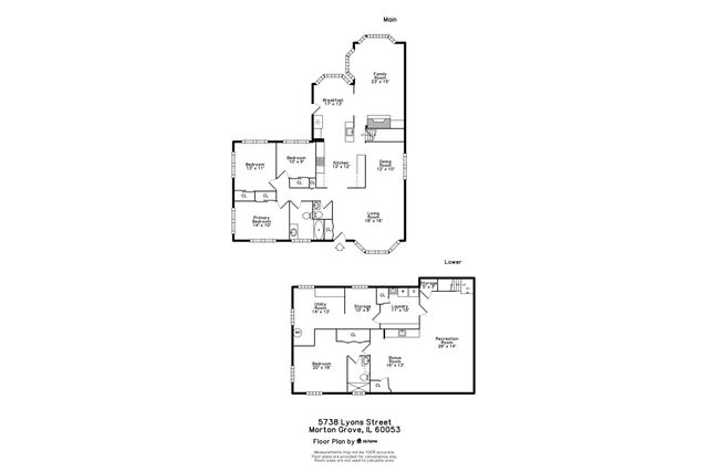 5738 Lyons Street, Morton Grove, IL 60053
