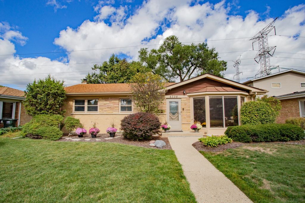 5738 Lyons Street, Morton Grove, IL 60053