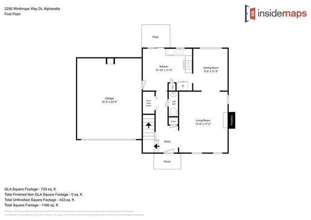 2250 Winthrope Way Drive, Alpharetta, GA 30009