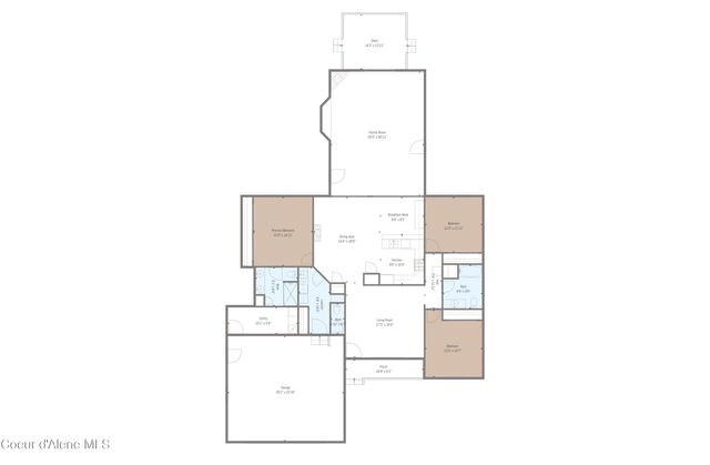 16649 N Sitka RD, Rathdrum, ID 83858