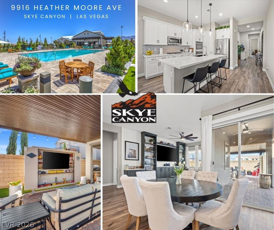 9916 HEATHER MOORE Avenue, Las Vegas, NV 89166