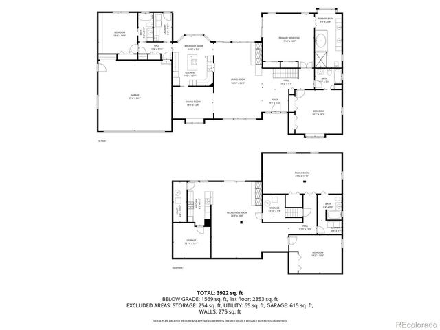 10402 E Pinewood Dr, Parker, CO 80138