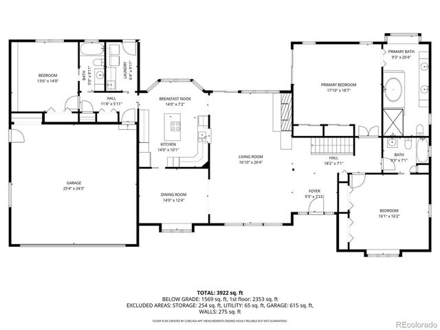 10402 E Pinewood Dr, Parker, CO 80138