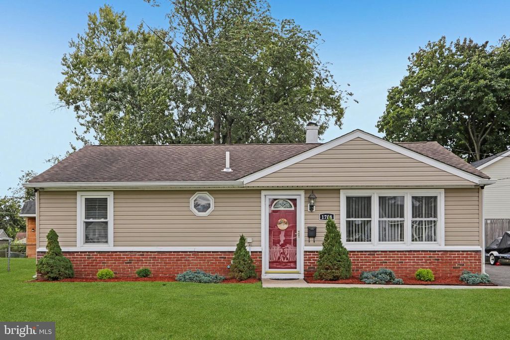 1708 SUSAN AVE, Croydon, PA 19021