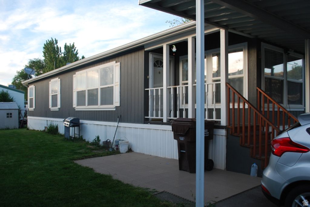 173 PELLINORE ST #101, North Salt Lake, UT 84054 — exterior