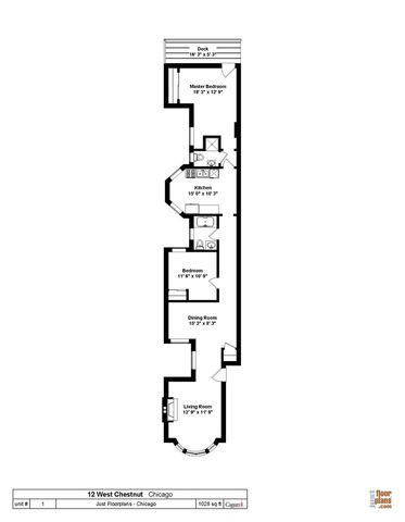12 W Chestnut Street 1, Chicago, IL 60610