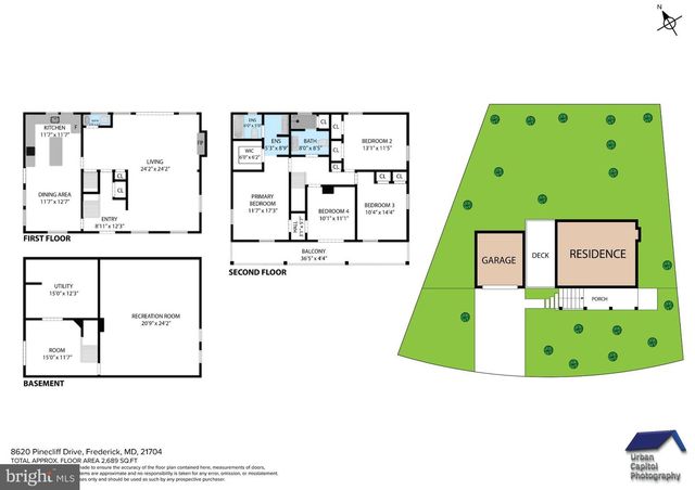 8620 PINECLIFF DR, Frederick, MD 21704