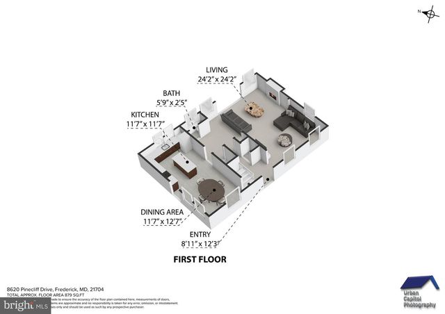 8620 PINECLIFF DR, Frederick, MD 21704