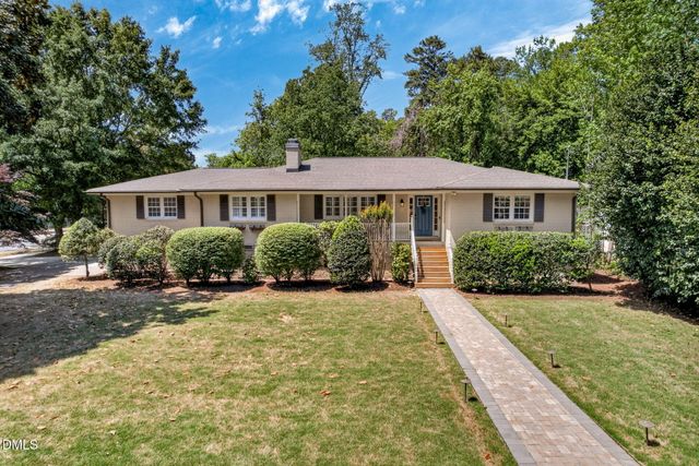 3901 Quail Hollow Drive, Raleigh, NC 27609
