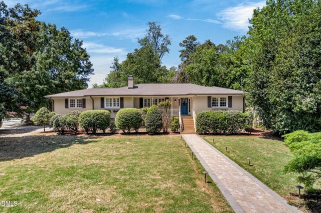 3901 Quail Hollow Drive, Raleigh, NC 27609