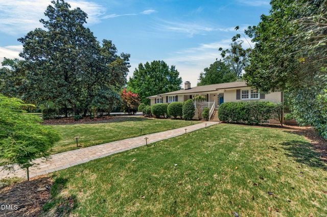3901 Quail Hollow Drive, Raleigh, NC 27609