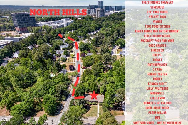 3901 Quail Hollow Drive, Raleigh, NC 27609