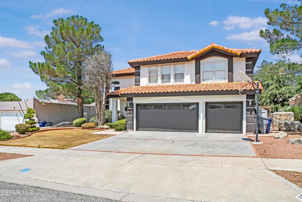 6529 JIM DE GROAT Drive, El Paso, TX 79912