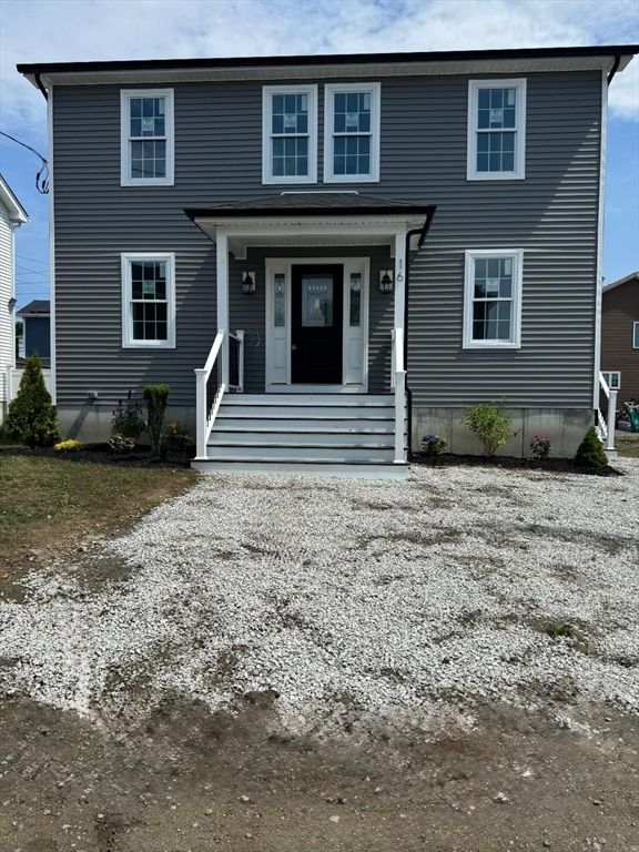 16 Princeton Circle, Fall River, MA 02722