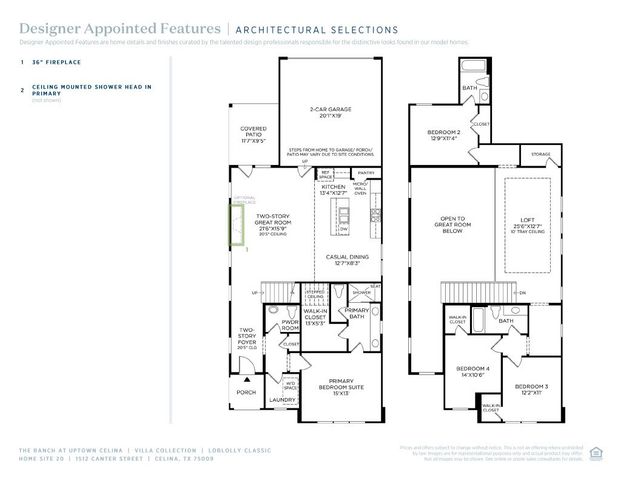 1512 Canter Street, Celina, TX 75009