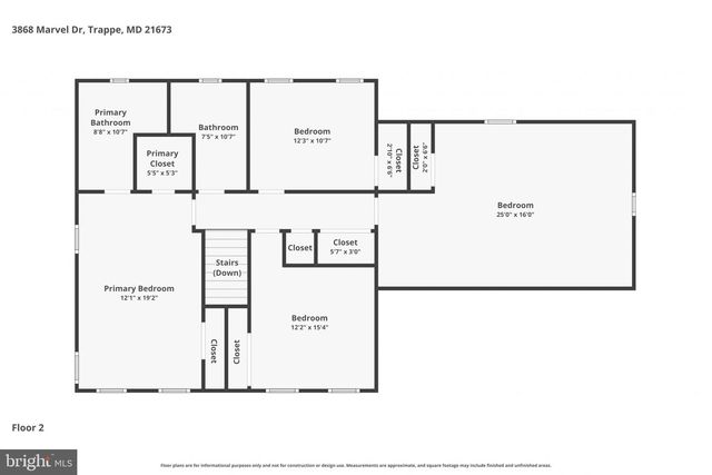 3868 MARVEL DR, Trappe, MD 21673