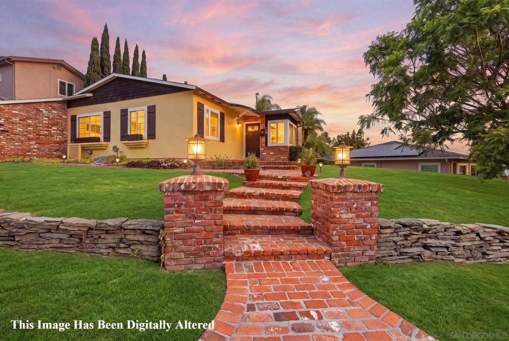 3426 Wisteria Drive, San Diego, CA 92106 — exterior