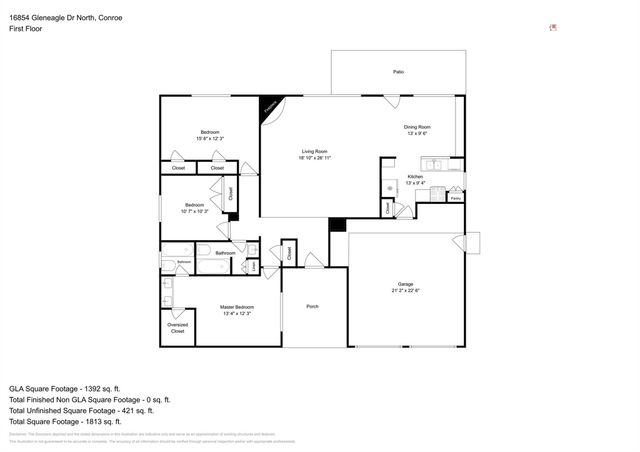 16854 Gleneagle Drive N, Conroe, TX 77385