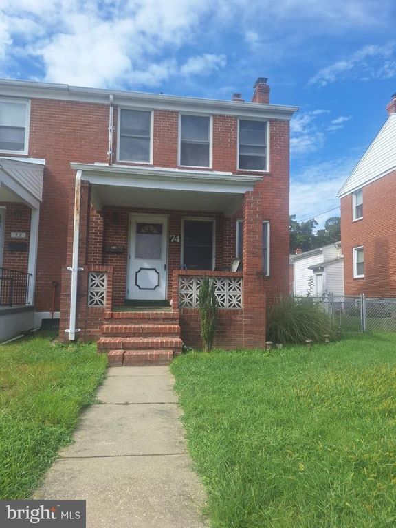 74 STEMMERS RUN, Baltimore, MD 21221