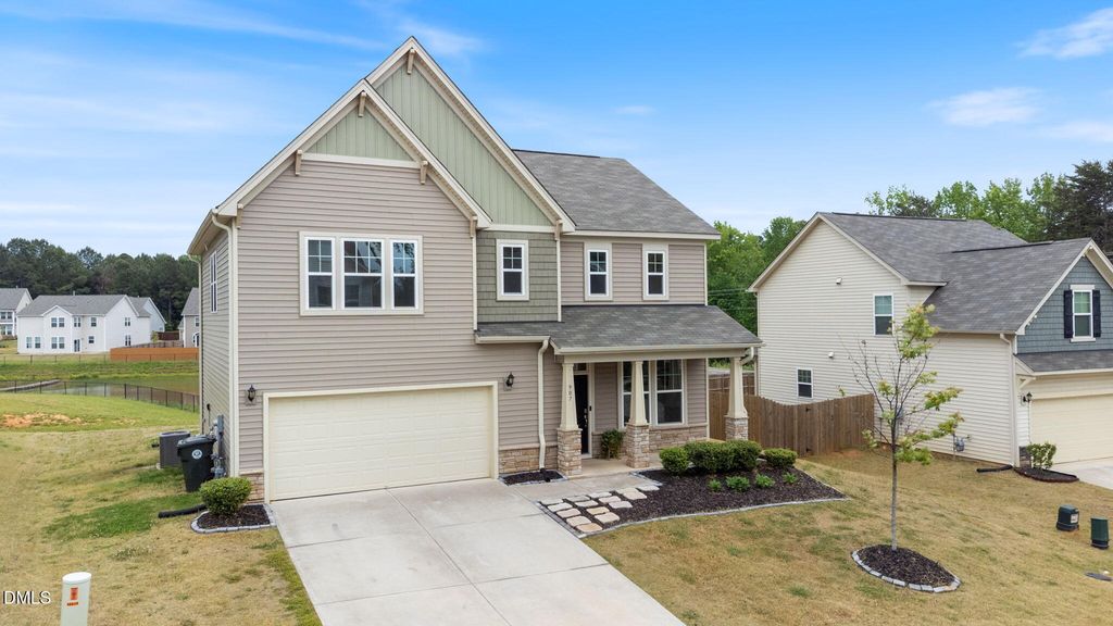 907 Burning Maple Lane, Mebane, NC 27302