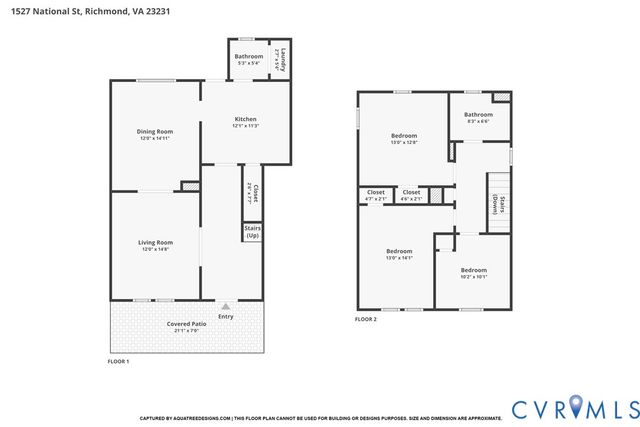 1527 National St, Richmond, VA 23231