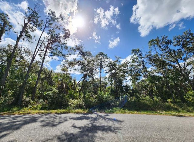 Lot 4 JAGUST ROAD, North Port, FL 34288